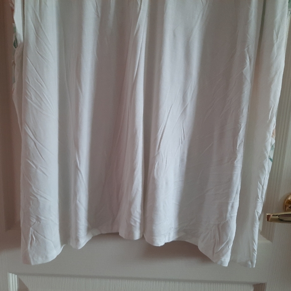 Addition Elle Print Short Sleeve Blouse Top NWT - Picture 7 of 11